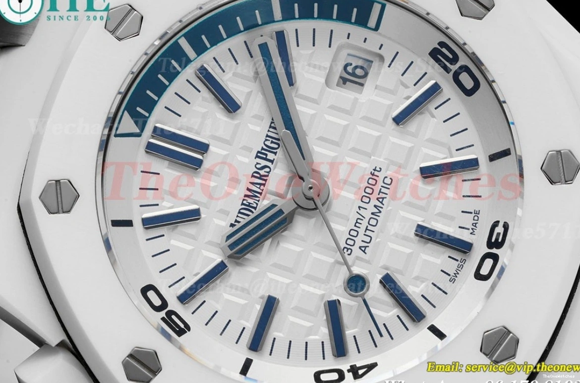 Royal IPF 15707 A3120 CER Oak RU Diver White 1227